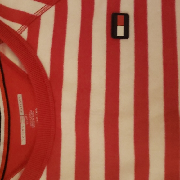 TOMMY HILFIGER SPORTTOMMY HILFIGER Women's Fleece Pullover XL - Picture 2 of 3